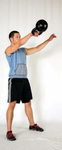 Ejercicio físico Paleo: el swing de un solo brazo