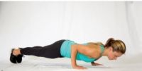 Gimnasio Paleo habilidad empujando taladro: el taladro push-up perfecto