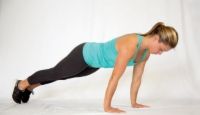 Gimnasio Paleo habilidad empujando taladro: el taladro push-up perfecto