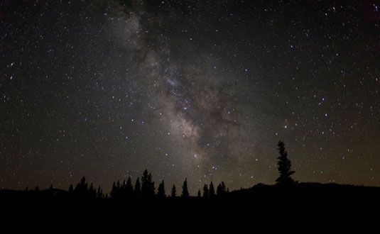 ���� - Fotografiando el cielo de la noche el uso de su cámara réflex digital