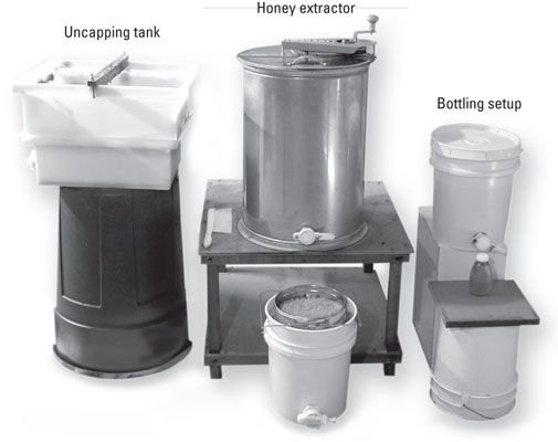 ���� - Planificación de la configuración de su cosecha de miel extraída