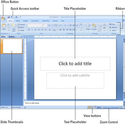 ���� - Powerpoint 2007 para dummies