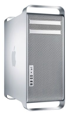 Una torre de Mac Pro hace que un servidor de gran alcance. [Crédito: Foto cortesía de Apple.]