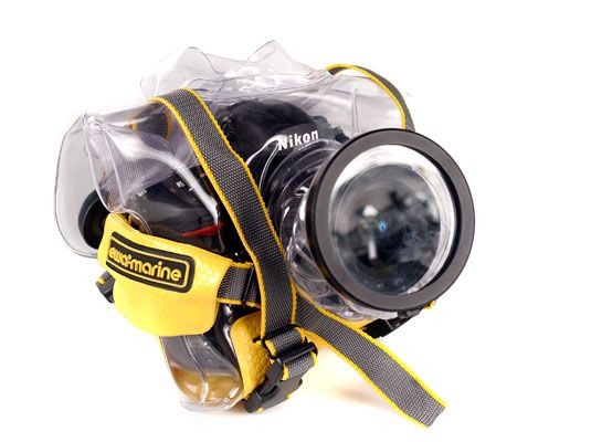 ���� - La protección de su cámara digital en condiciones de humedad