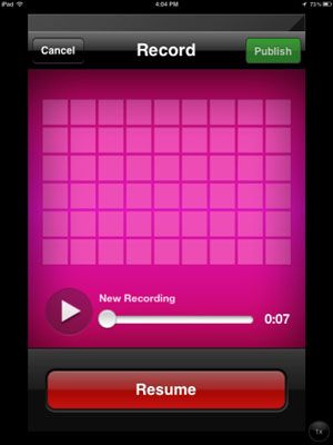 ���� - Publicar podcasts aula ipad en audioboo o ipadio