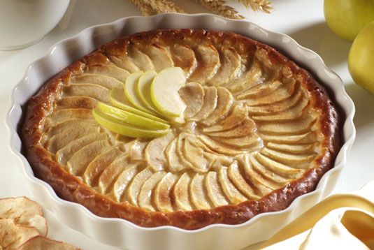 Receta de tarta de manzana (tarta tatin)