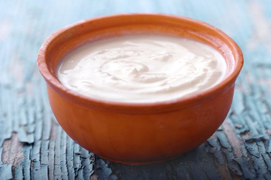 Receta para el yogur de estilo griego (yao & amp; # 250-RTI)