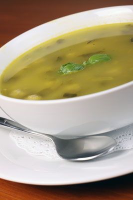 Receta para la sopa de albóndigas de pavo teriyaki-
