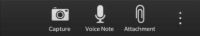 Grabar una nota de voz en Evernote para dispositivos BlackBerry