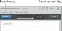 ���� - Grabar una nota de voz en Evernote para Mac