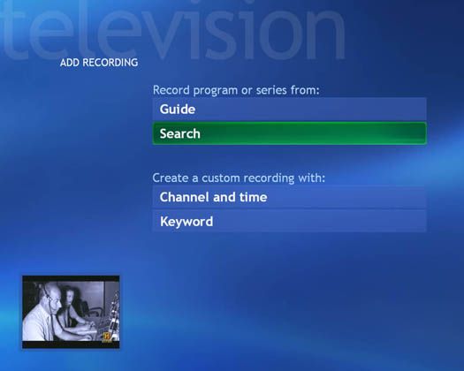 ���� - Grabación de programas de televisión con Windows XP Media Center PC