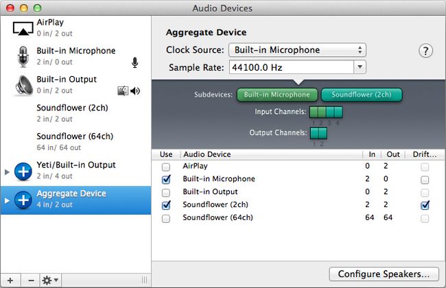 ���� - Grabación con múltiples interfaces de audio en Logic Pro x