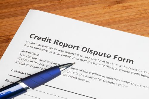 ���� - Solicitar carta para eliminar un error en su informe de crédito