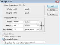 Cambiar el tamaño de los gráficos y fotos para ipad y iphone