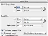 Cambia el tamaño de tus fotos para la web con fuegos artificiales o CS6 photoshop