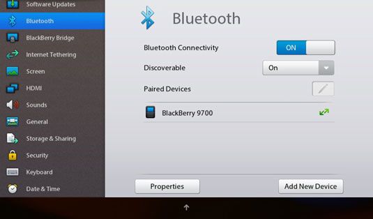 ���� - Prácticas WiFi y Bluetooth seguro para su BlackBerry PlayBook