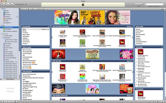 ���� - Buscando itunes sin utilizar la barra lateral genio