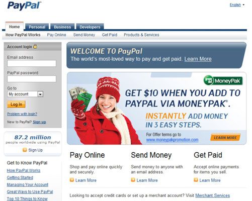 ���� - La venta en eBay con PayPal