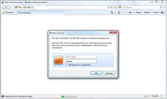 ���� - Configurar una red inalámbrica segura en Windows 7