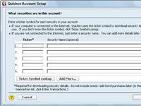 Configurar una cuenta de inversión con impuestos diferidos en Quicken 2013