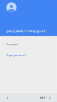 Configurar cuentas de gmail existentes en el s6 galaxia