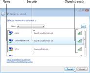 ���� - Configurar Windows Vista para conectarse a una red inalámbrica
