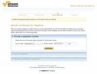 Configure su cuenta de Amazon Web Services