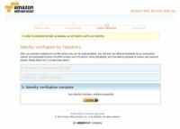 Configure su cuenta de Amazon Web Services