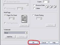 Configuración de las opciones de impresión de sus fotos digitales