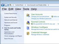 Configuración de una cuenta de invitado en una red principal de Windows 7