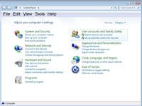 ���� - Configuración de cuentas de usuario y contraseñas en una red principal de Windows 7