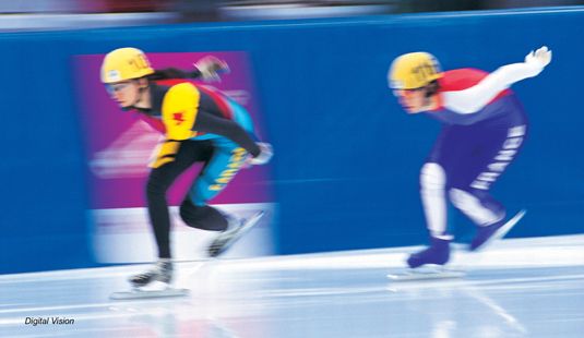 ���� - Pista corta de patinaje de velocidad en los Juegos Olímpicos de Invierno