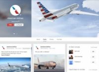 Diseño de medios de comunicación social: grandes google + perfil ejemplos