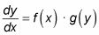 ���� - Resolución de ecuaciones diferenciales separables