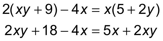 ���� - Sistemas de ecuaciones de álgebra Resolver