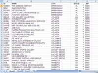 Clasificación excel datos de 2007 sobre varias columnas