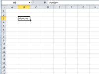 El exceso de velocidad de entrada de datos con Excel 2010's autofill feature