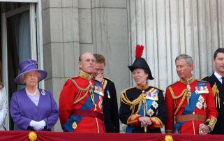���� - Los planes de sucesión de la monarquía británica