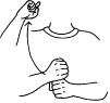 Hablando de tiempo en el lenguaje de señas americano