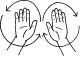 Hablando de tiempo en el lenguaje de señas americano