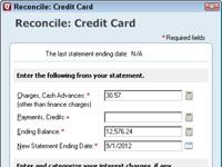 ���� - Envía Quicken 2012 lo que la compañía de tarjetas de crédito dice que cuando la conciliación