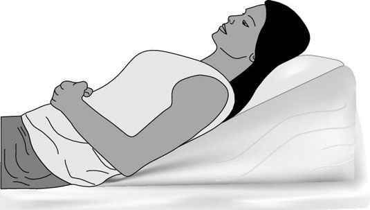 ���� - La mejor posición para dormir para disminuir el reflujo ácido
