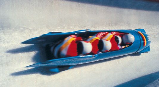���� - Los eventos de bobsleigh en los Juegos Olímpicos de invierno