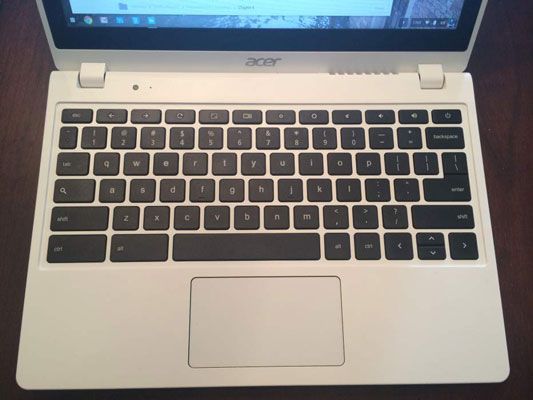 ���� - El teclado Chromebook de un vistazo