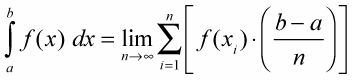 ���� - La definición de la integral definida y cómo funciona
