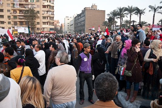 ���� - El levantamiento egipcio: una revolución popular