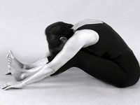 La inclinación hacia delante en el yoga