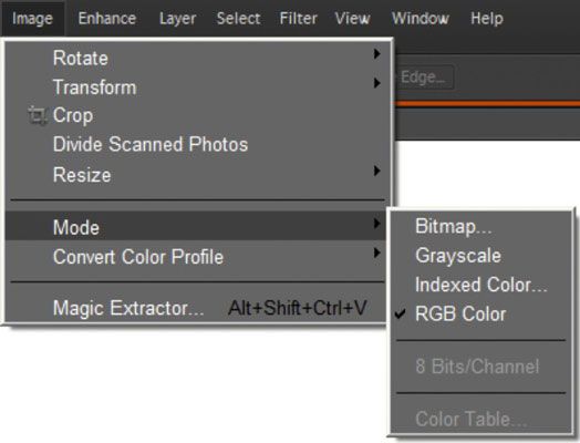 ���� - Trabajando con el color en Photoshop Elements 9