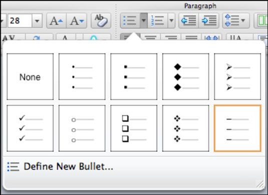 ���� - Trabajar con marcadores de posición de texto en PowerPoint 2011 para Mac