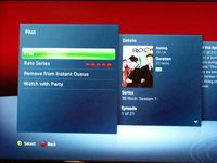 Xbox 360: cómo transmitir vídeos Netflix a una televisión